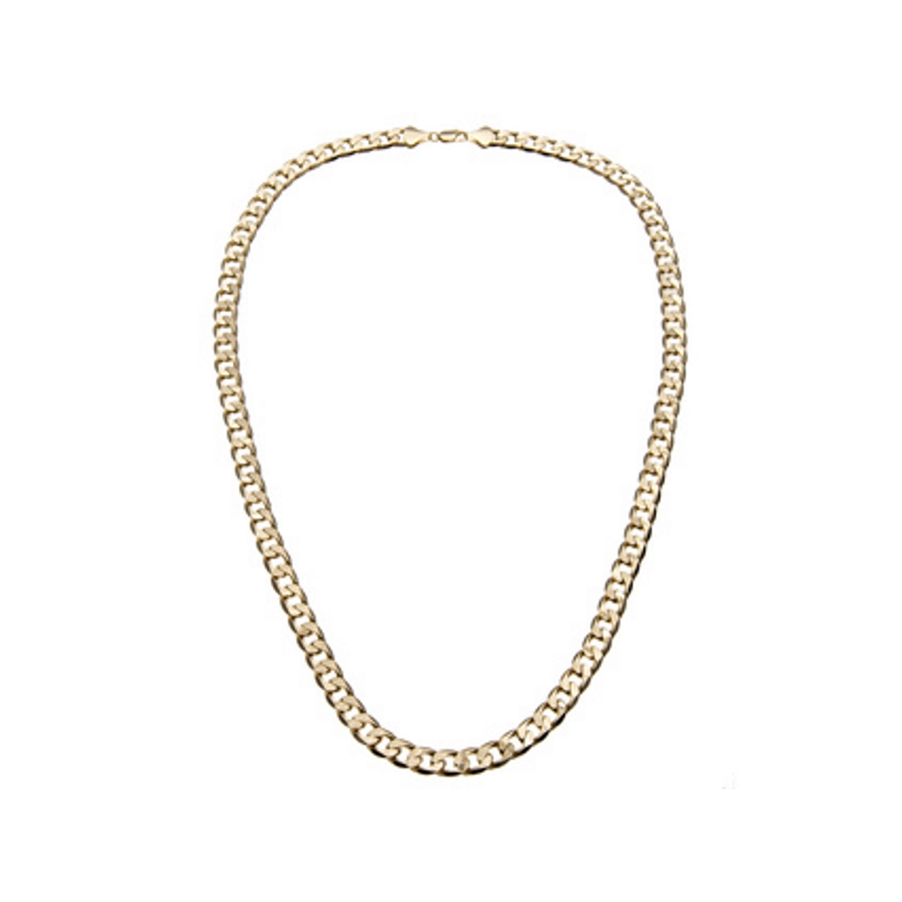 Rostfritt stål  GULD HALSBAND - 3