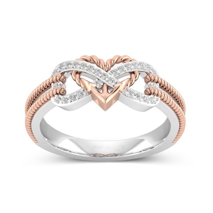 Hjärta ring