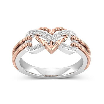 Hjärta ring