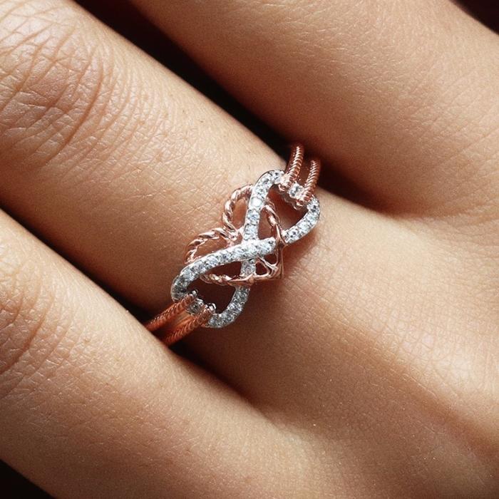 Hjärta ring - 8