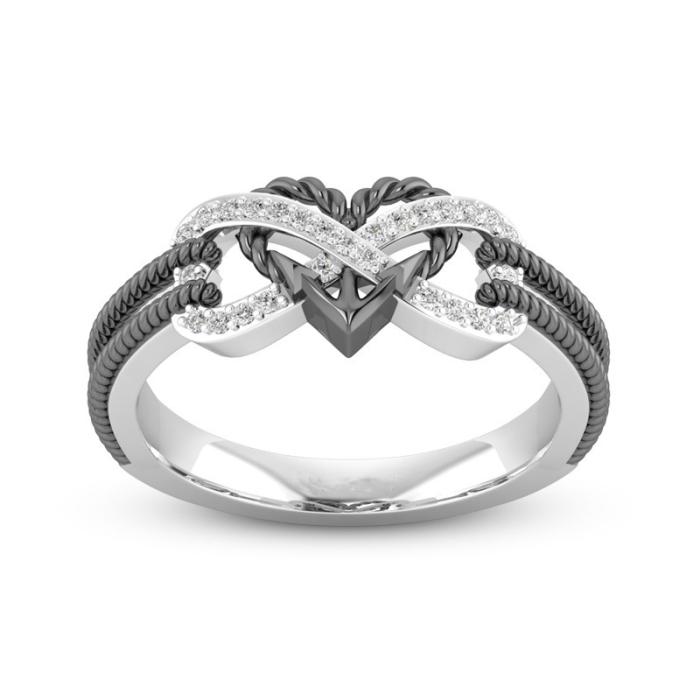 Hjärta ring - 2