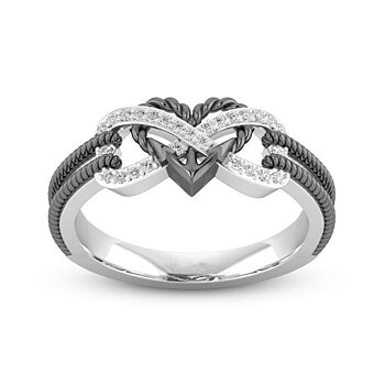 Hjärta ring
