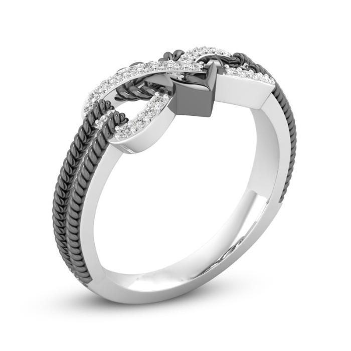 Hjärta ring - 6