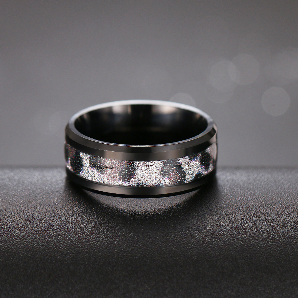 Rostfritt stål ring   - 3