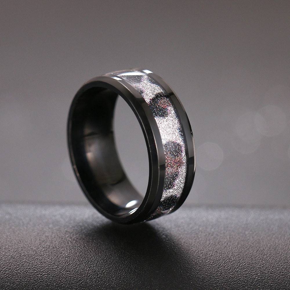 Rostfritt stål ring   - 2