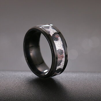 Rostfritt stål ring  