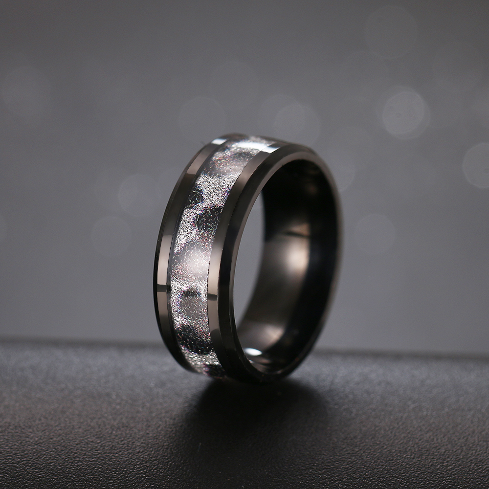 Rostfritt stål ring  