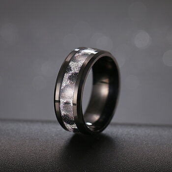 Rostfritt stål ring  