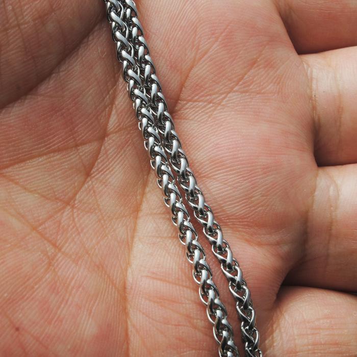 Rostfritt stål HALSBAND 6mm-500mm - 5