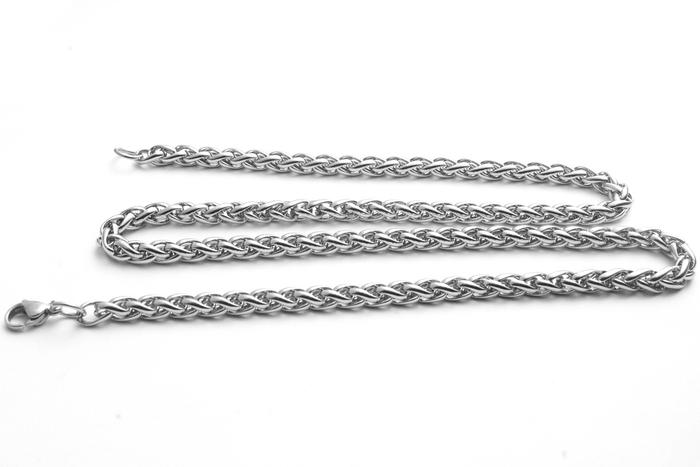 Rostfritt stål HALSBAND 6mm-500mm - 2