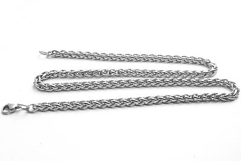 Rostfritt stål HALSBAND 6mm-500mm