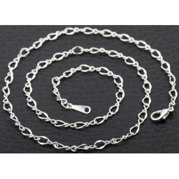 18K White Gold Filled NECKLACE