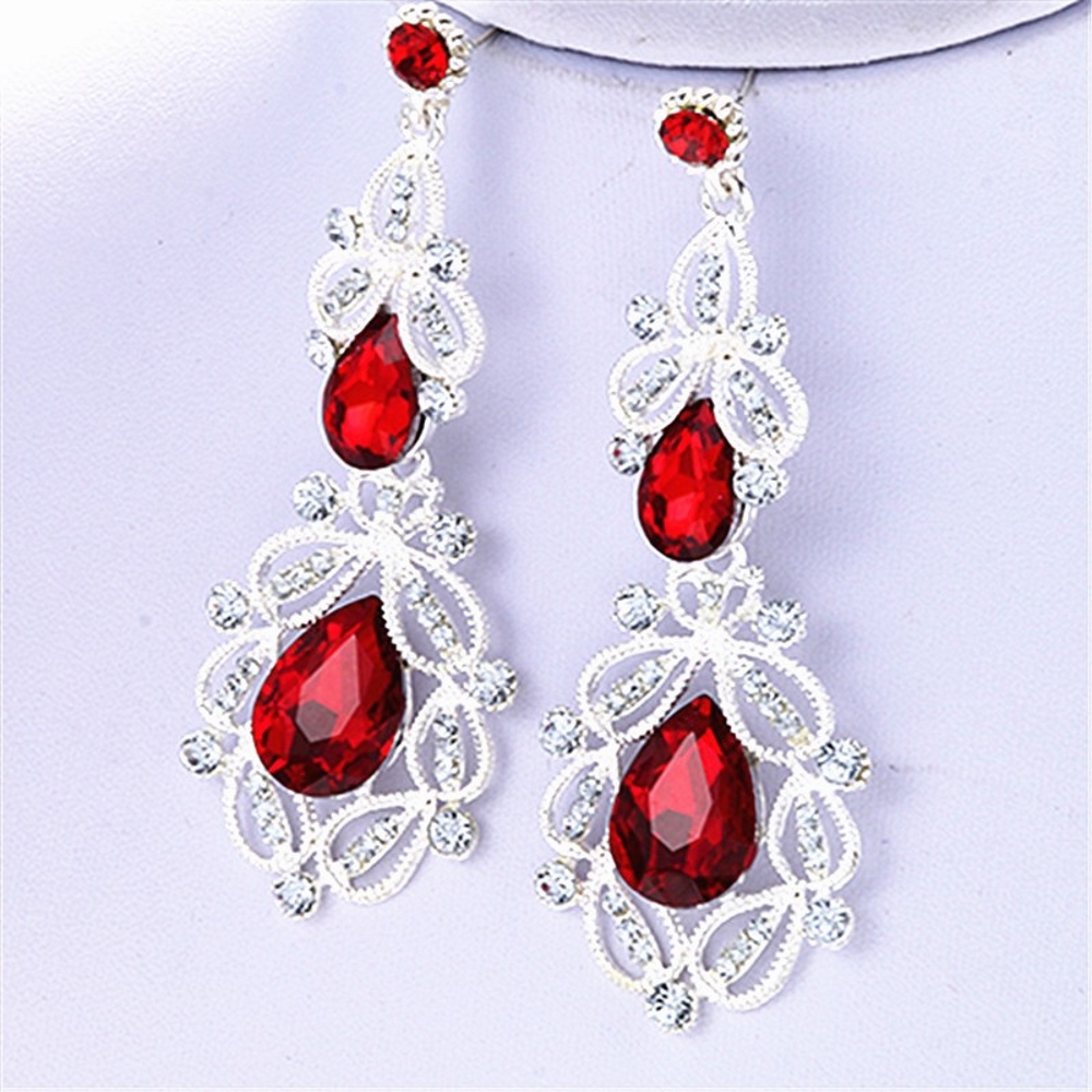 Earrings crystal 6 COLORS  - 5