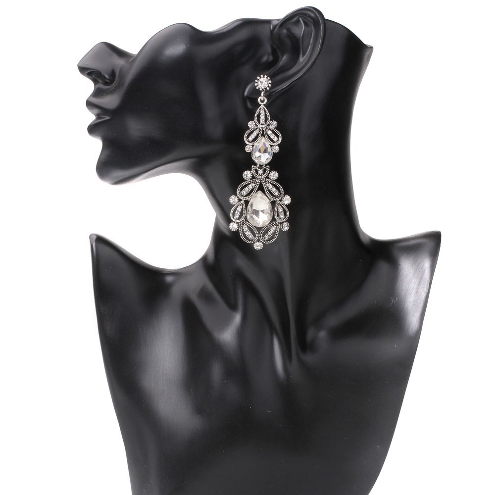 Earrings crystal 6 COLORS  - 3