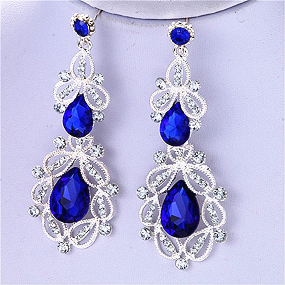 Earrings crystal 6 COLORS  - 7