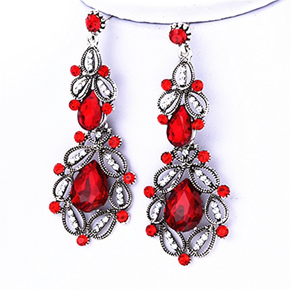 Earrings crystal 6 COLORS  - 14