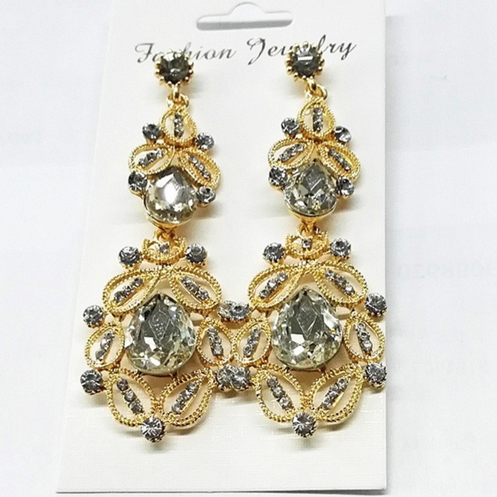 Earrings crystal 6 COLORS  - 13