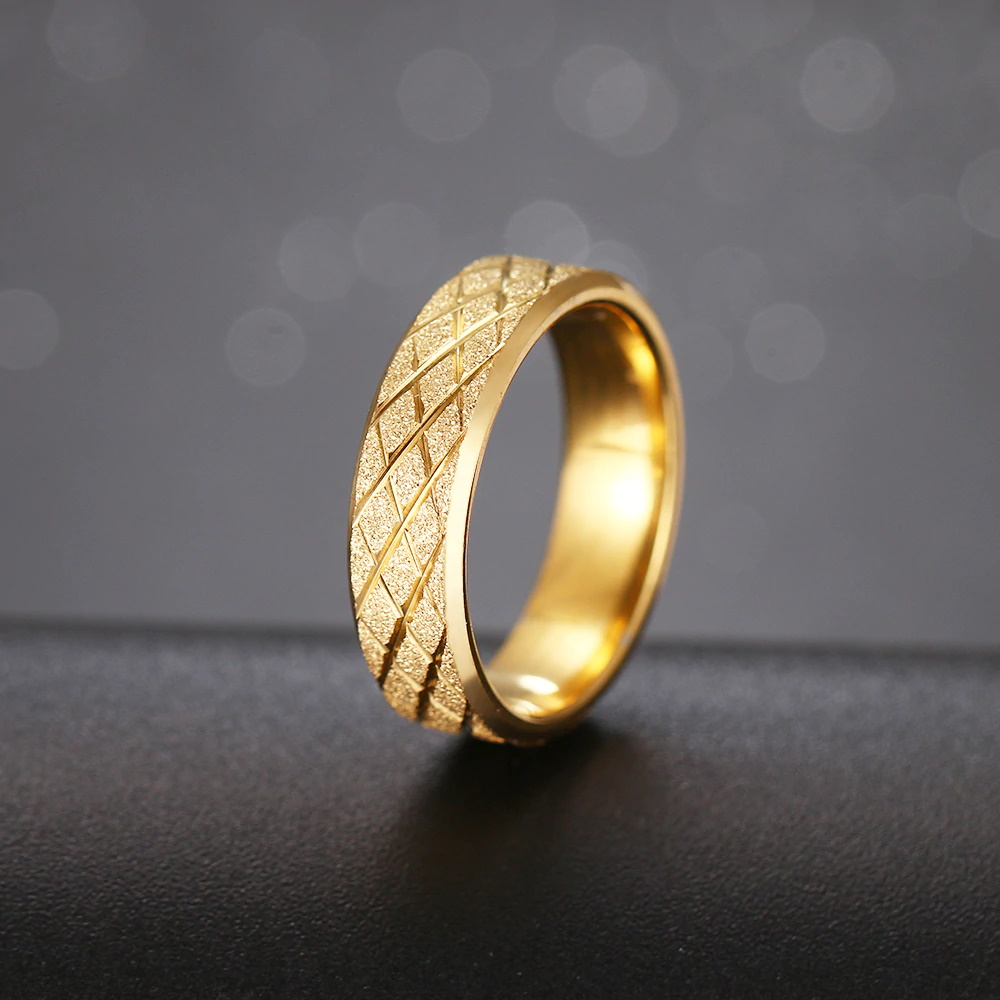Rostfritt stål ring  
