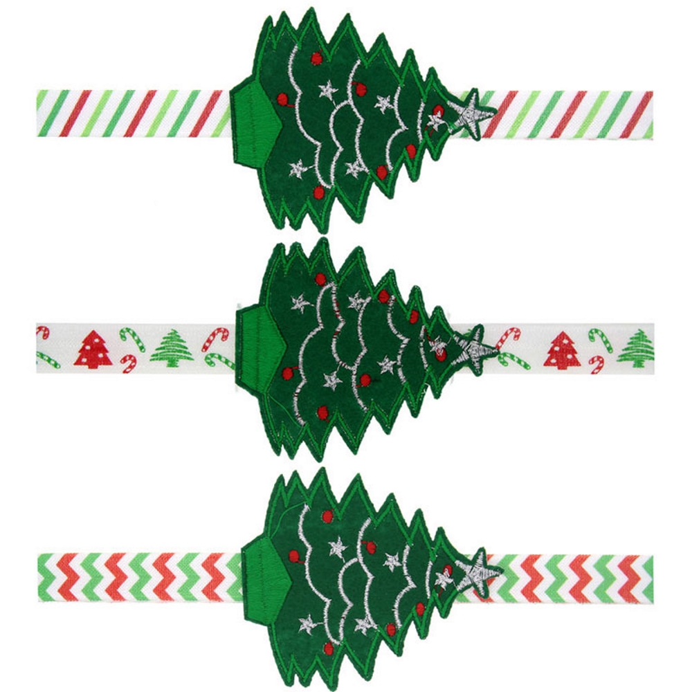 Christmas Trees headbands child