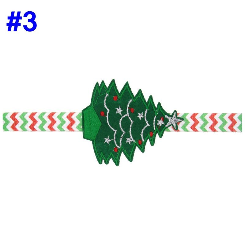 Christmas Trees headbands child - 4