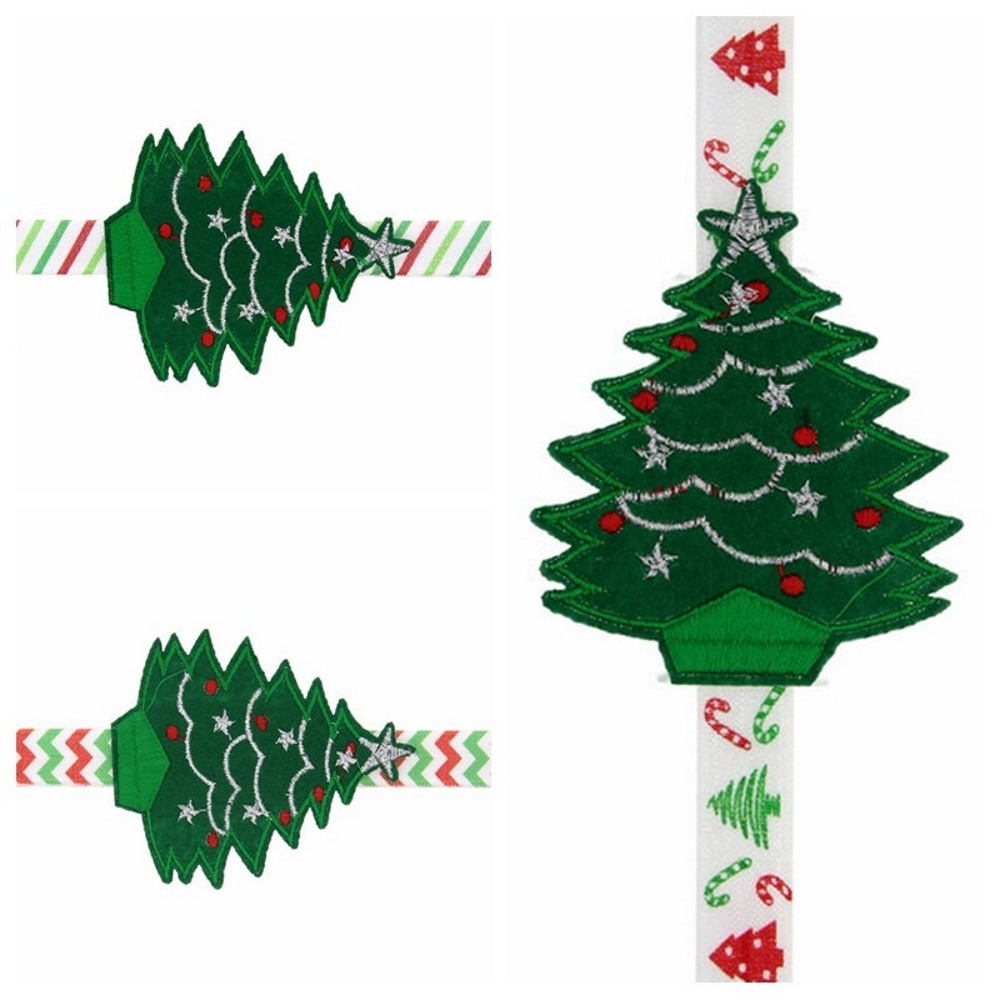 Christmas Trees headbands child - 5