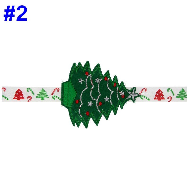 Christmas Trees headbands child - 3