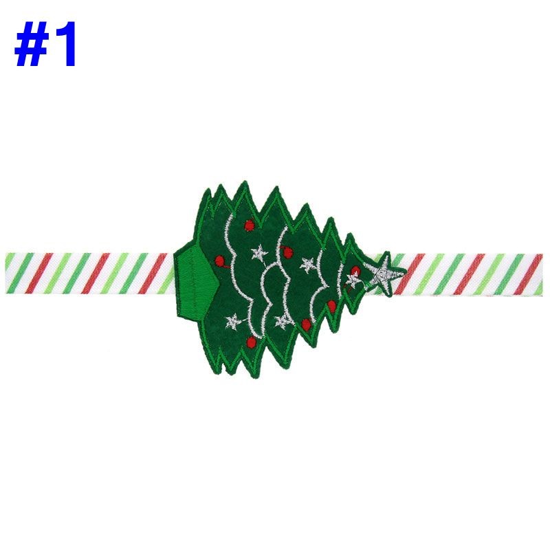 Christmas Trees headbands child - 2