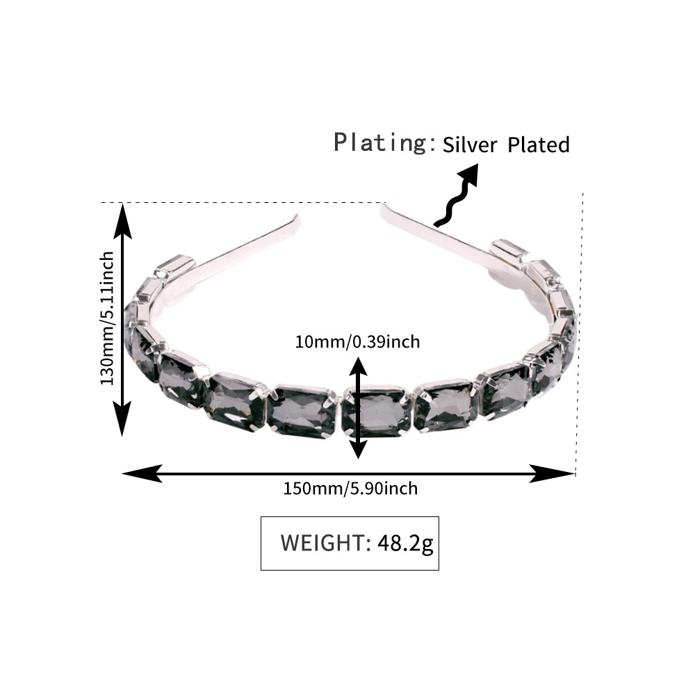 Hårband DIADEM  - 2