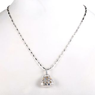 Guldfyllda Vitguld gulddoublé Filled halsband - 4
