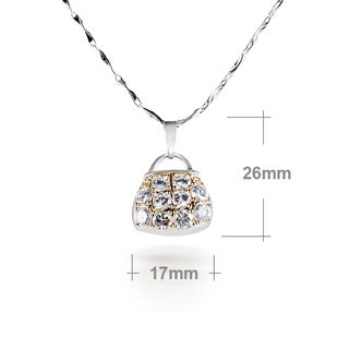 Guldfyllda Vitguld gulddoublé Filled halsband - 2