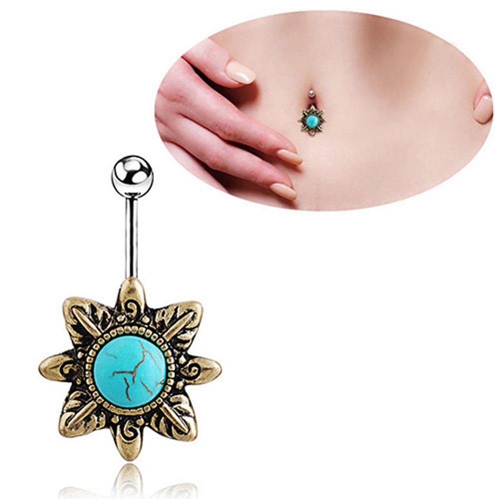 Navel Jewelry piercing 316L Stainless Steel