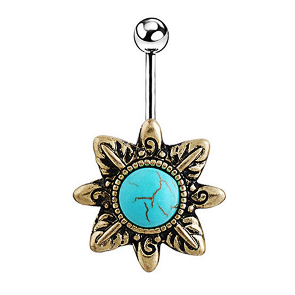 Navel Jewelry piercing 316L Stainless Steel - 2