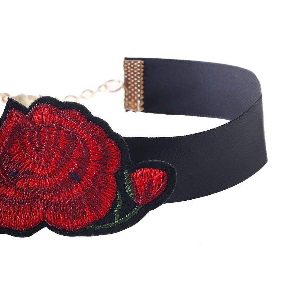 Vintage necklace Flower  - 2