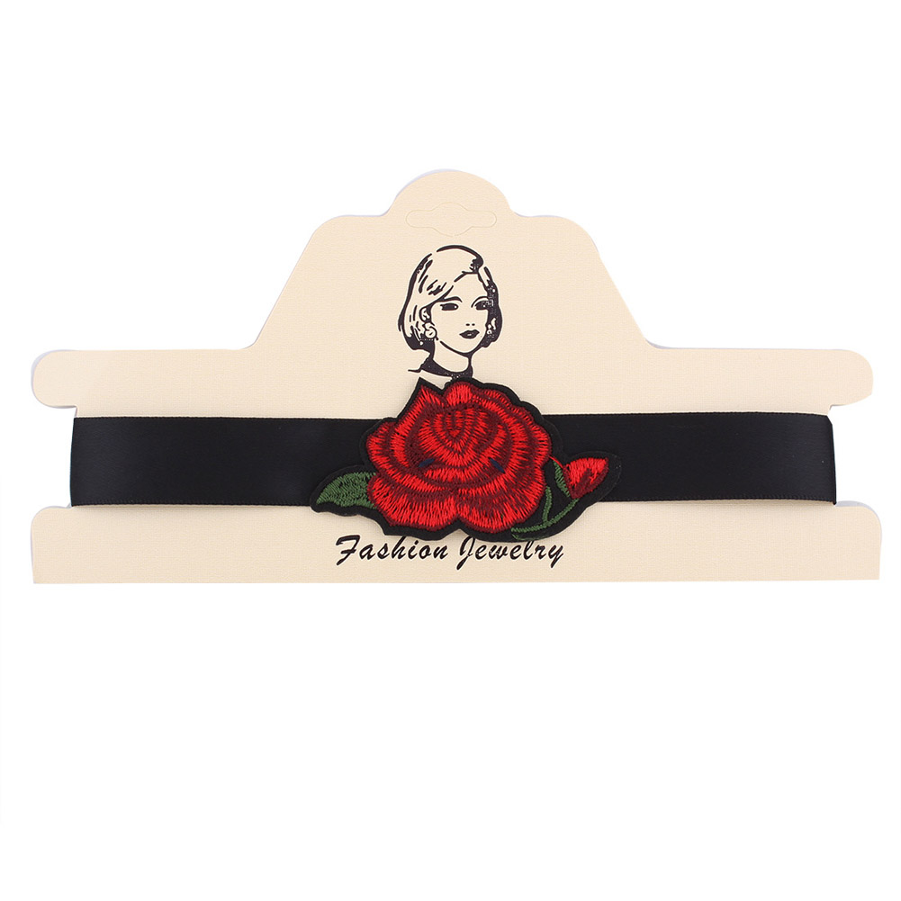 Vintage necklace Flower  - 3