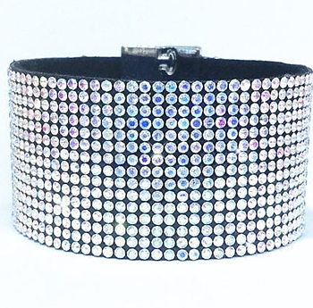 Österrikiska kristall strass magnetiska armband