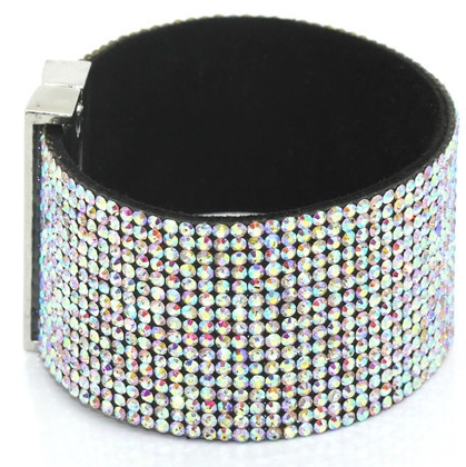 Österrikiska kristall strass magnetiska armband - 2