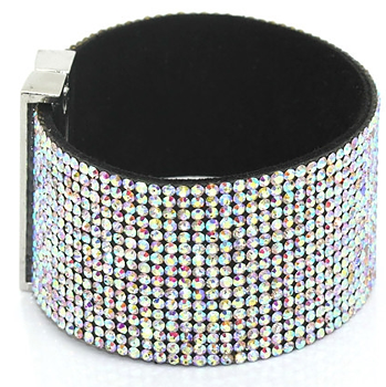Österrikiska kristall strass magnetiska armband