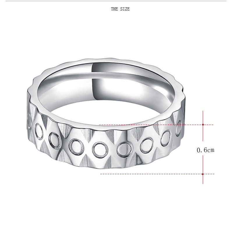 Stainless Steel Ring  - 2