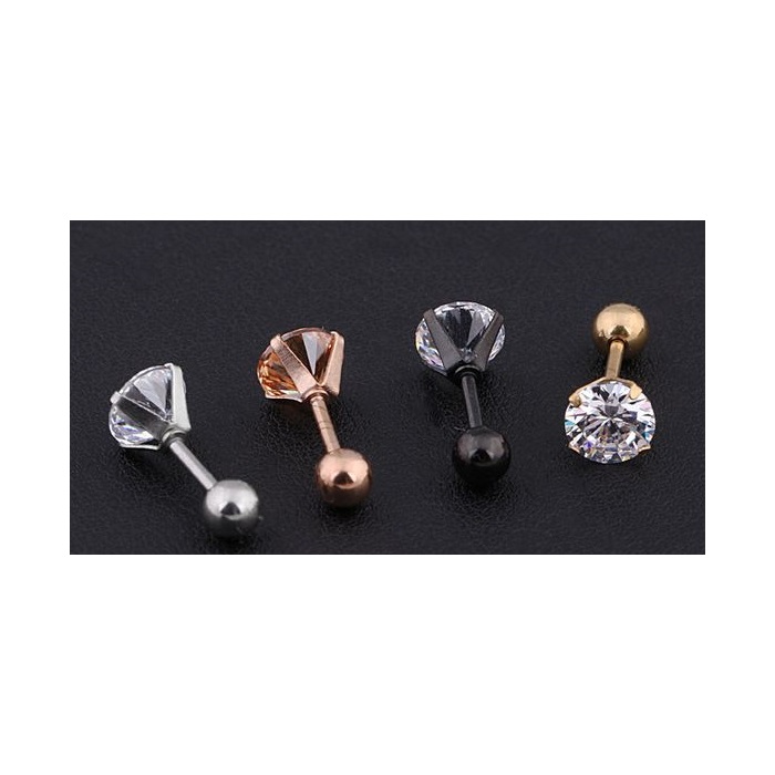 Helix Tragus Piercing 1 ST - 6