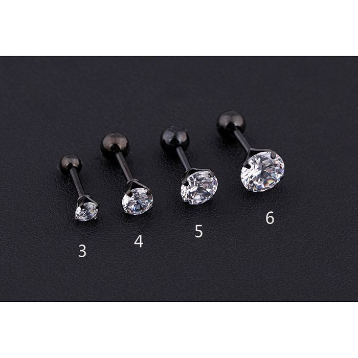 Helix Tragus Piercing 1 ST - 4