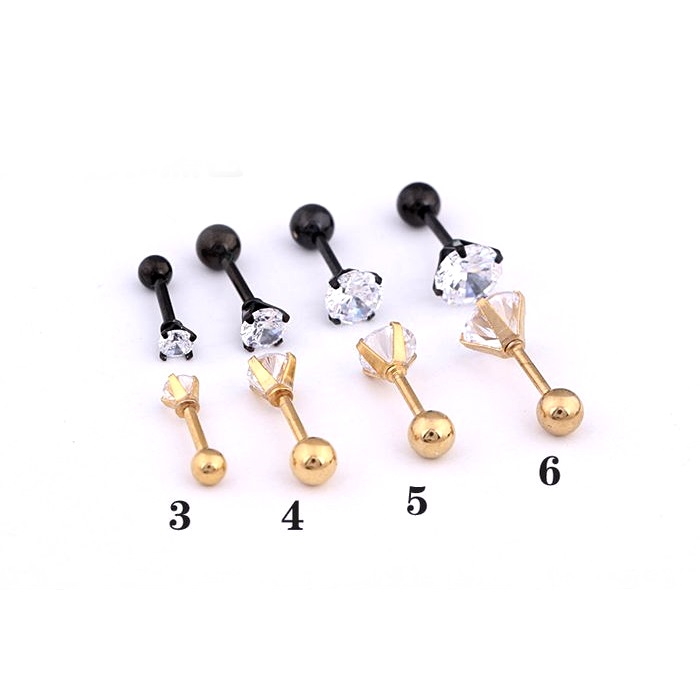 Helix Tragus Piercing 1 ST - 9