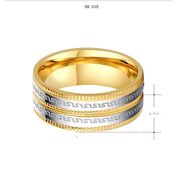 Stainless Steel Ring Engagement
