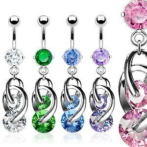 Navel Jewelry piercing