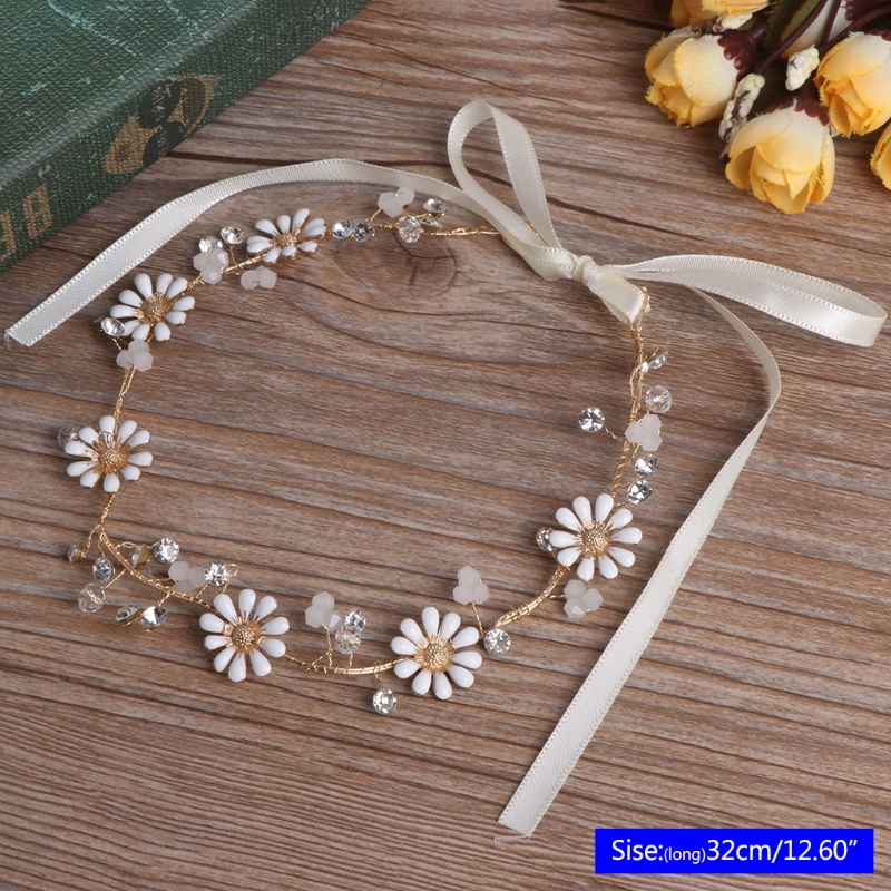 Women Hair Band Bowknot Hairband Wedding  - 4