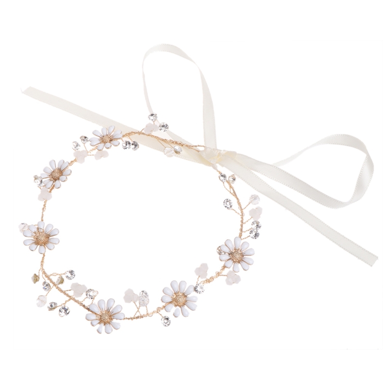 Women Hair Band Bowknot Hairband Wedding  - 2