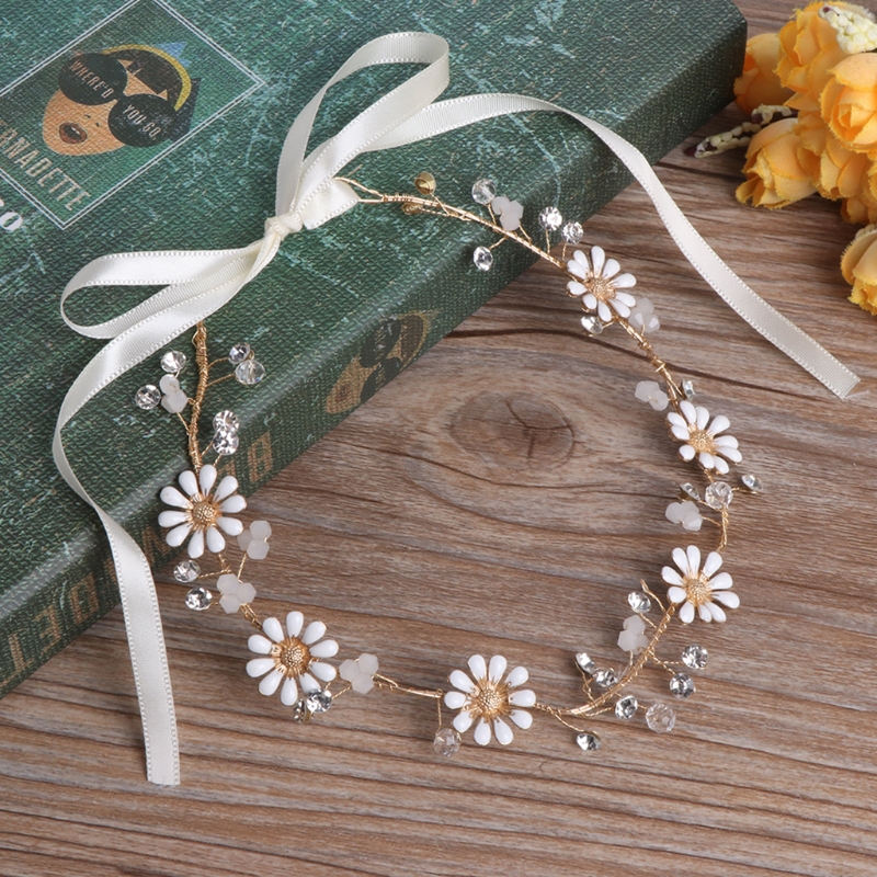 Women Hair Band Bowknot Hairband Wedding  - 3