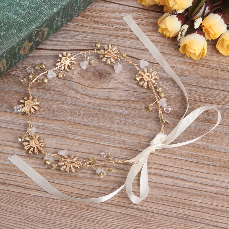 Women Hair Band Bowknot Hairband Wedding  - 6