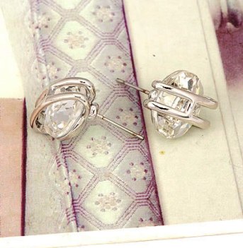 Earrings cz - 3