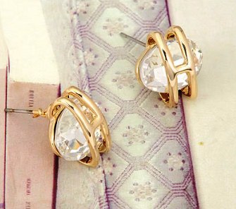 Earrings cz - 2