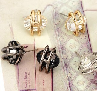 Earrings cz